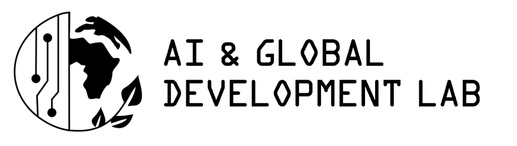 AI and Global Development Lab Logo